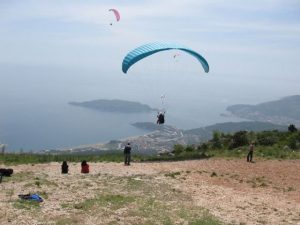 Paragliding-budva-takeoff-braici