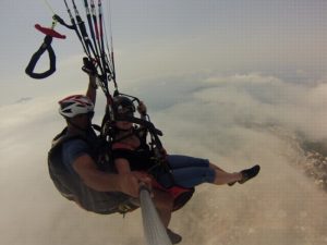 explore Montenegro from the air with paragliding montenegro team