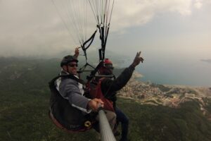 Make your vacation in Montenegro exciting.Take an exhilarating Tandem Paragliding in Budva, flight with our friendly and experienced team. You can chose adrenaline flying trip or a relaxing sightseeing amazing landscapes - it's your choice!