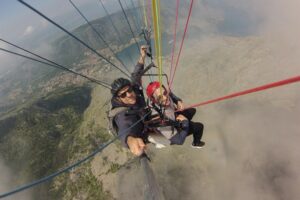 Paragliding montenegro budva offer unique feeling that we can catch with.high-resolution photos and videos of your tandem paragliding flight you will get on your hand sd card or you will get on your e-mail