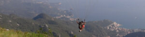 paragliding-Braici-takeoff