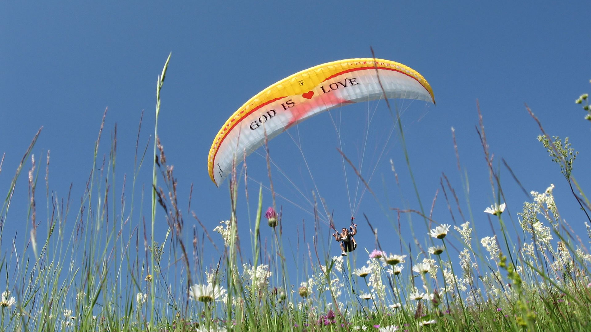 Paragliding Montenegro tandem flight
